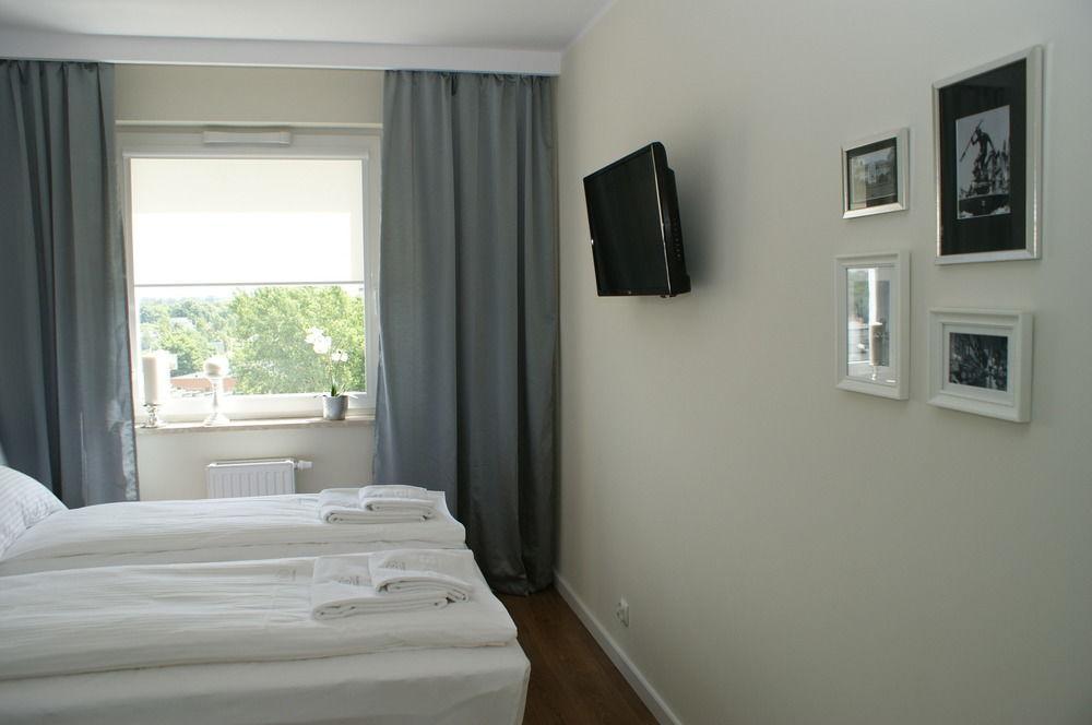 Irs Royal Apartments Apartamenty Irs Aviator グダニスク エクステリア 写真
