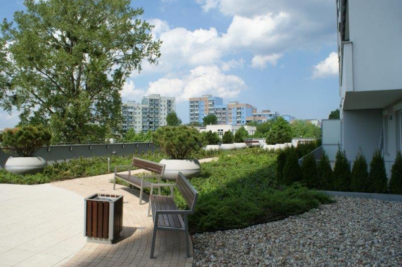 Irs Royal Apartments Apartamenty Irs Aviator グダニスク エクステリア 写真