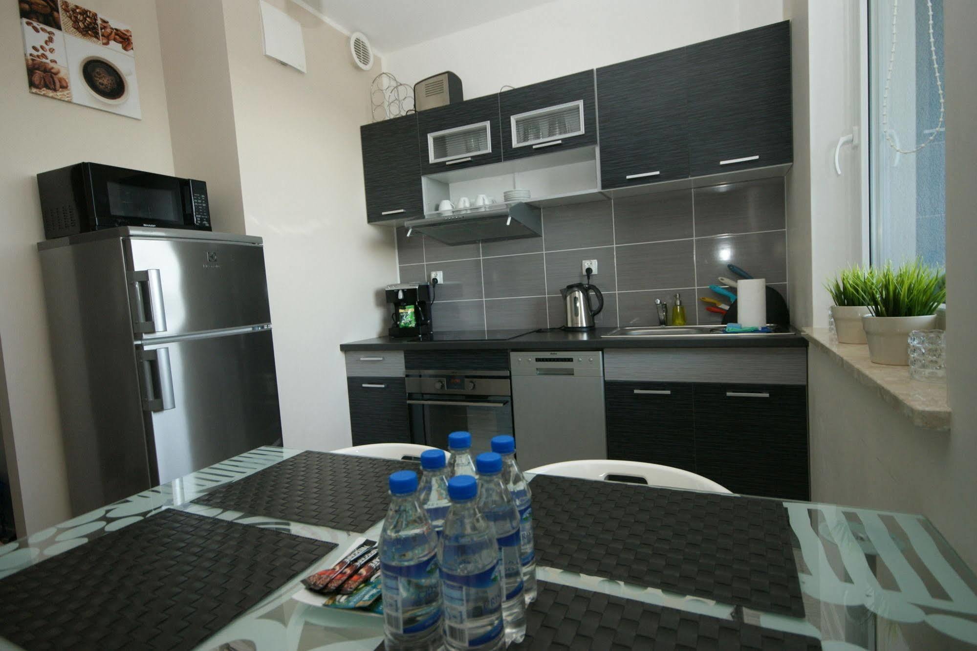 Irs Royal Apartments Apartamenty Irs Aviator グダニスク エクステリア 写真