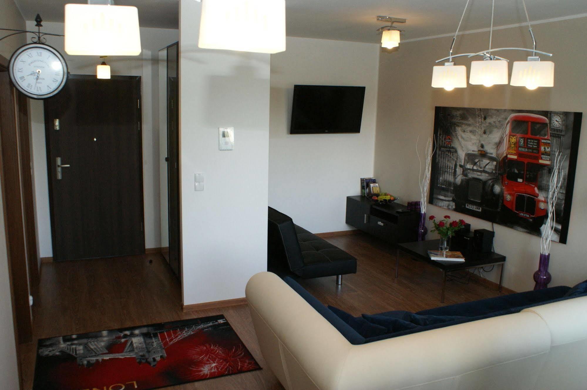 Irs Royal Apartments Apartamenty Irs Aviator グダニスク エクステリア 写真
