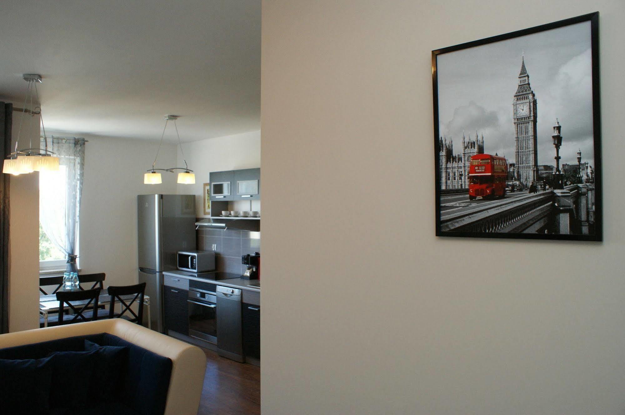 Irs Royal Apartments Apartamenty Irs Aviator グダニスク エクステリア 写真