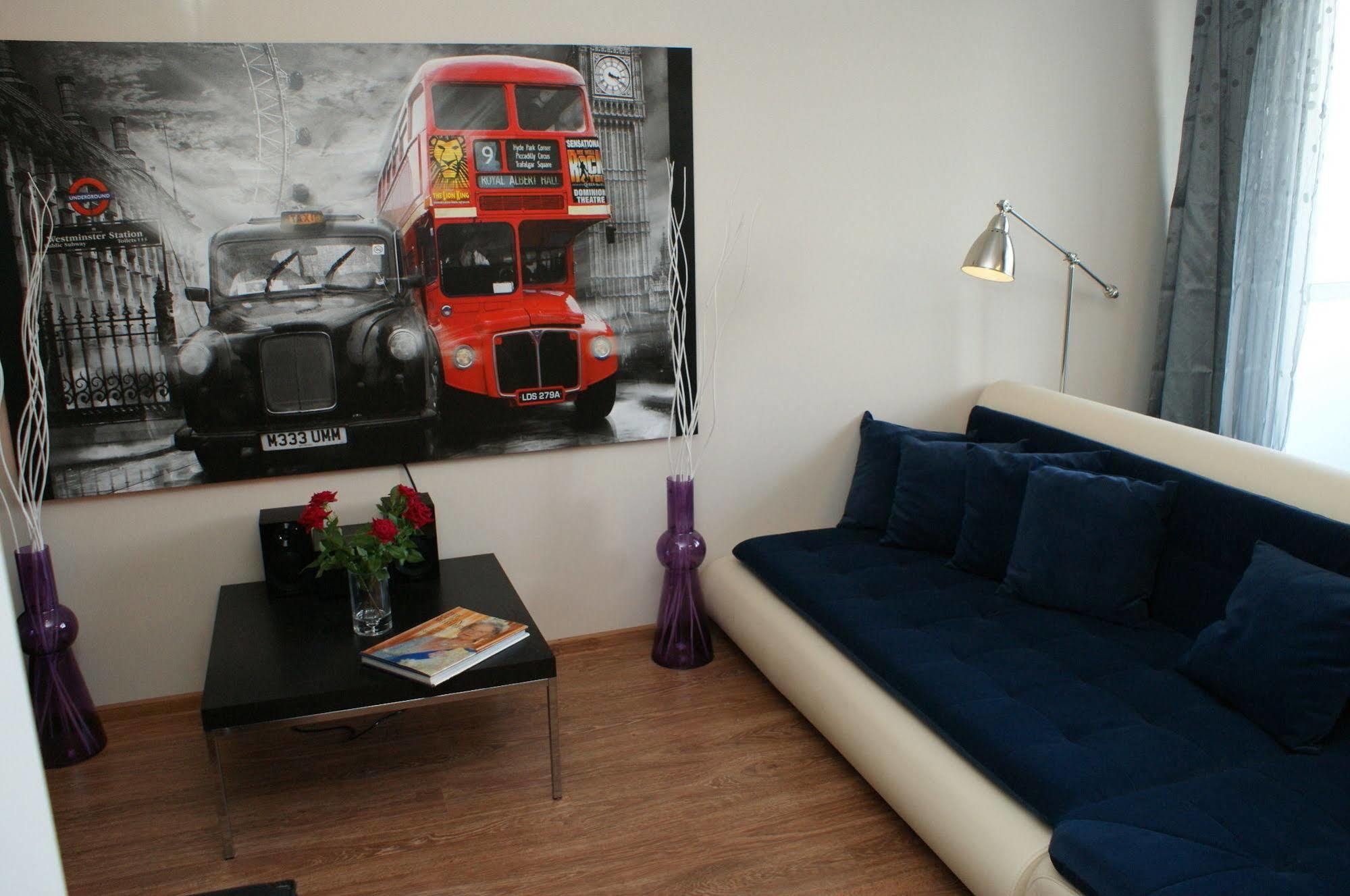 Irs Royal Apartments Apartamenty Irs Aviator グダニスク エクステリア 写真