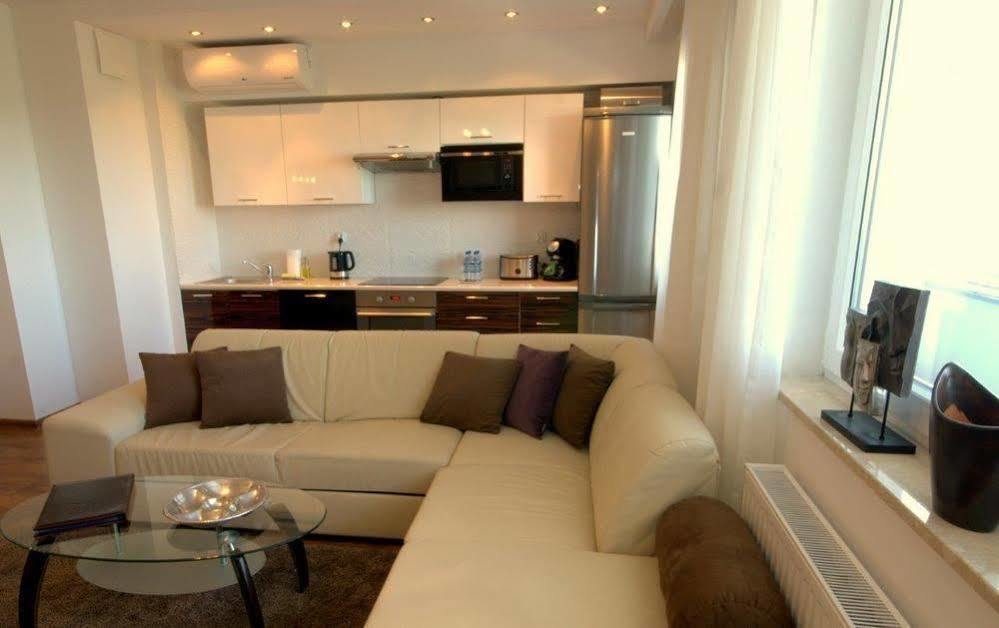 Irs Royal Apartments Apartamenty Irs Aviator グダニスク エクステリア 写真