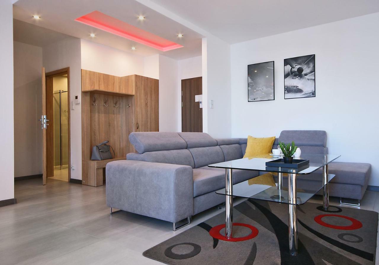 Irs Royal Apartments Apartamenty Irs Aviator グダニスク エクステリア 写真