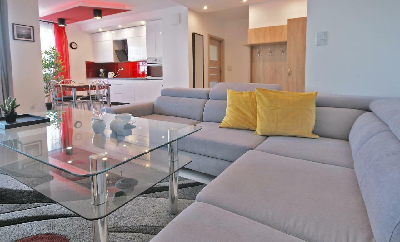 Irs Royal Apartments Apartamenty Irs Aviator グダニスク エクステリア 写真